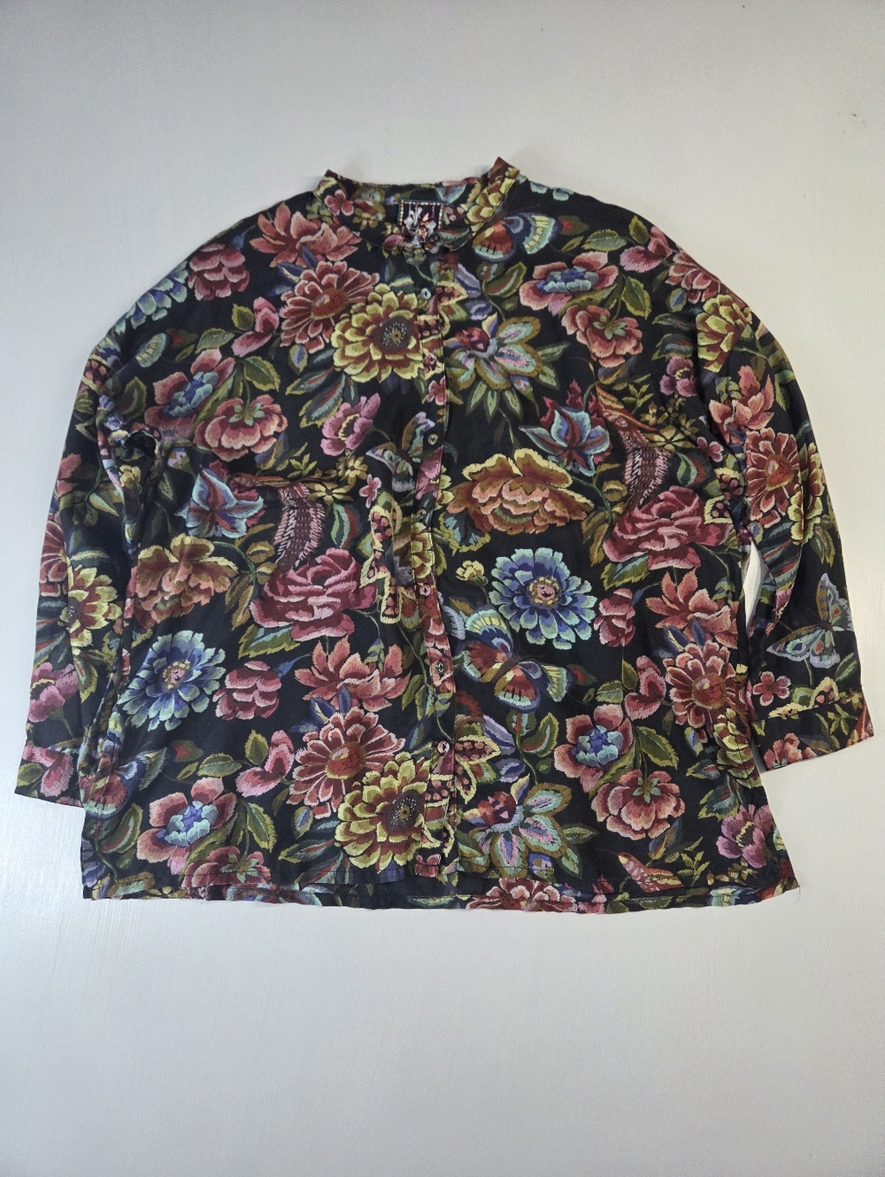 Johnny Was The Audrey Oversized Blouse